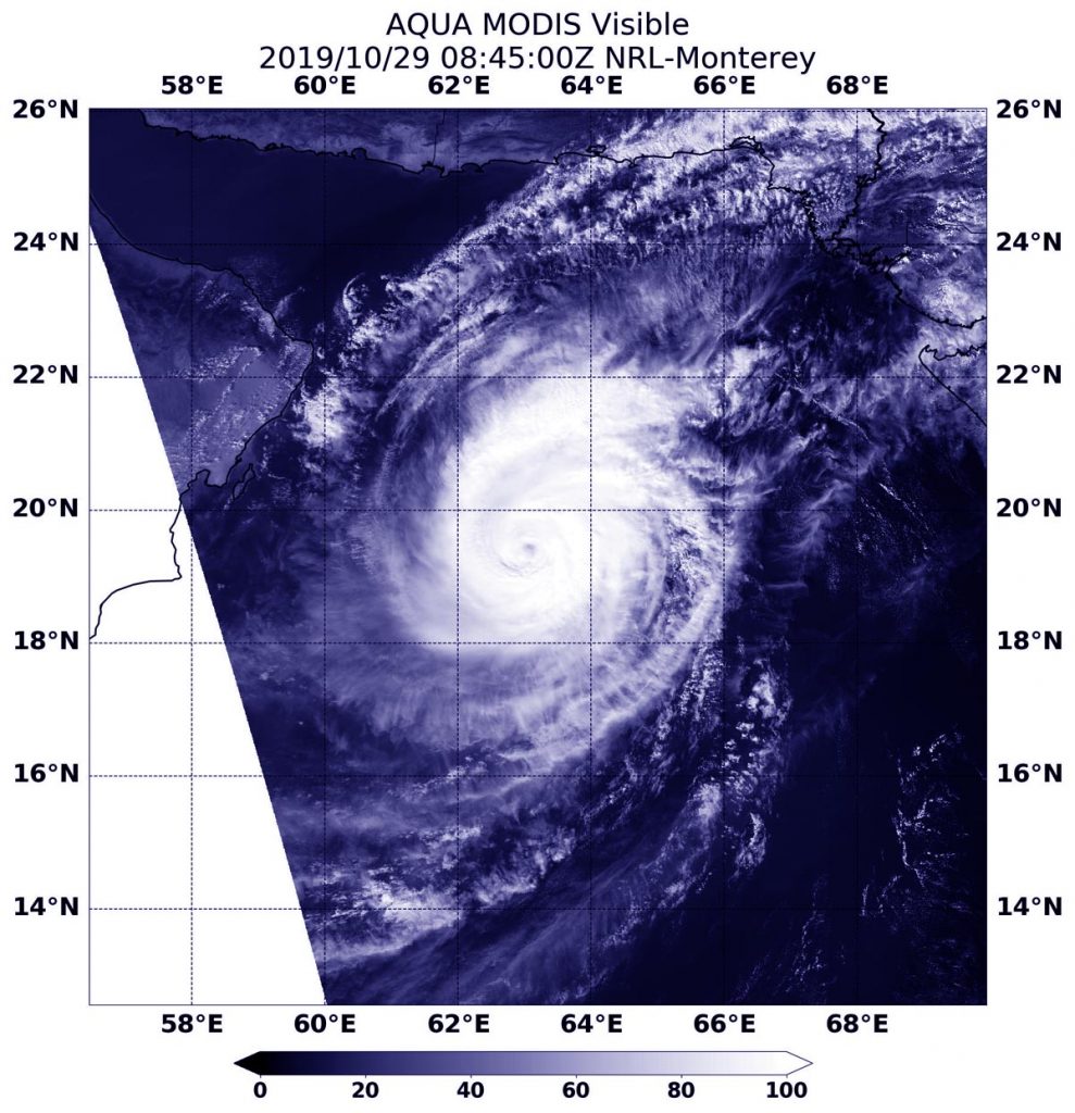 Post Tropical Cyclone Olga 2019