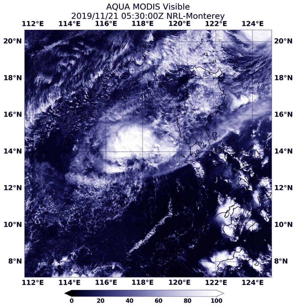 Aqua image of Kalmaegi