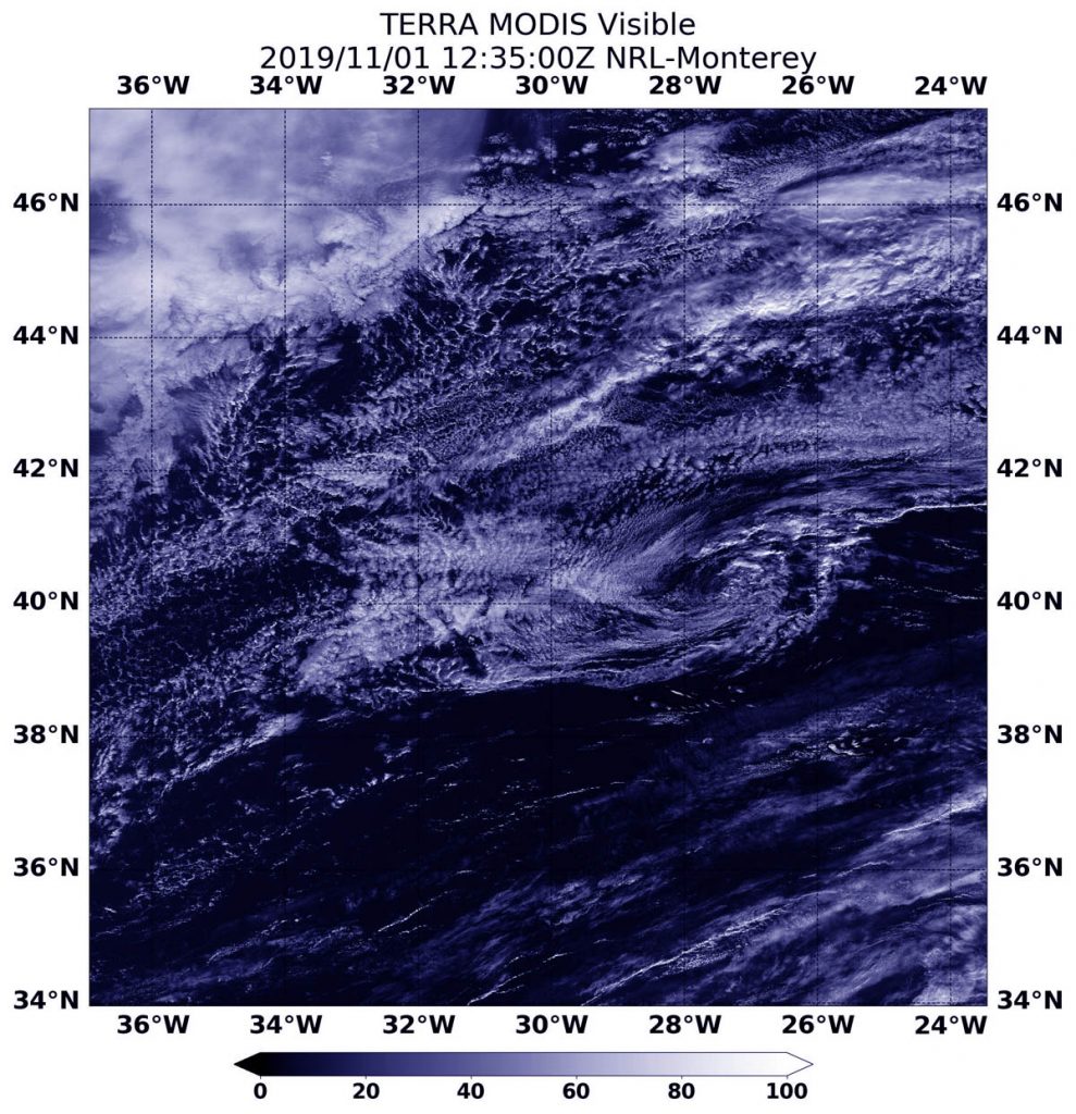 Post Tropical Cyclone Olga 2019