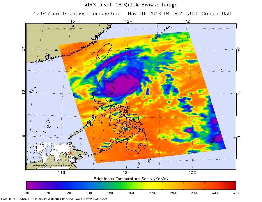 Kalmaegi 2019 Hurricane And Typhoon Updates