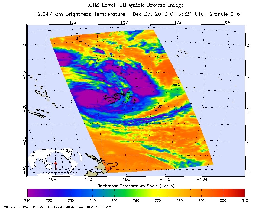 December 2019 Hurricane And Typhoon Updates