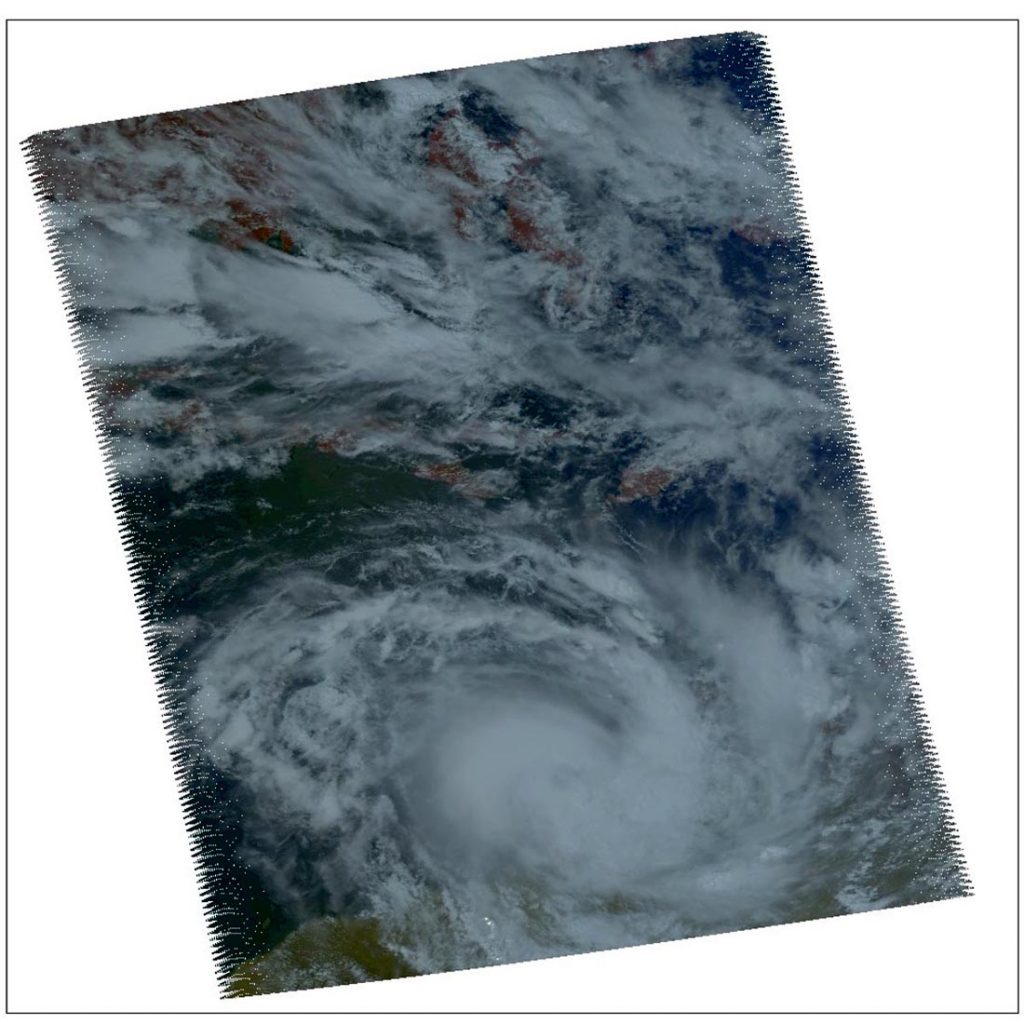 AIRS visible image of Blake