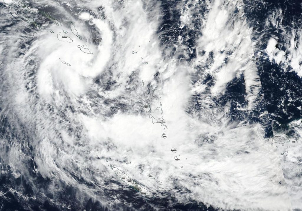 Suomi NPP image of Harold