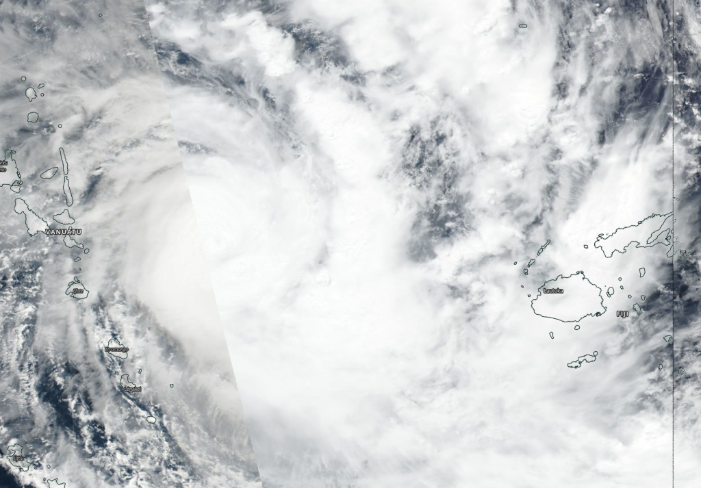 Suomi NPP image of Harold