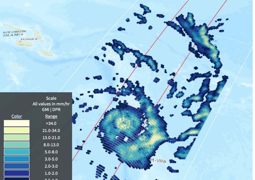 GPM image of Harold