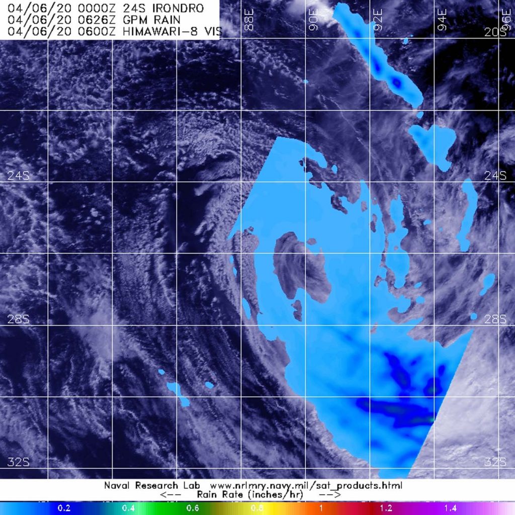 GPM image of Irondro