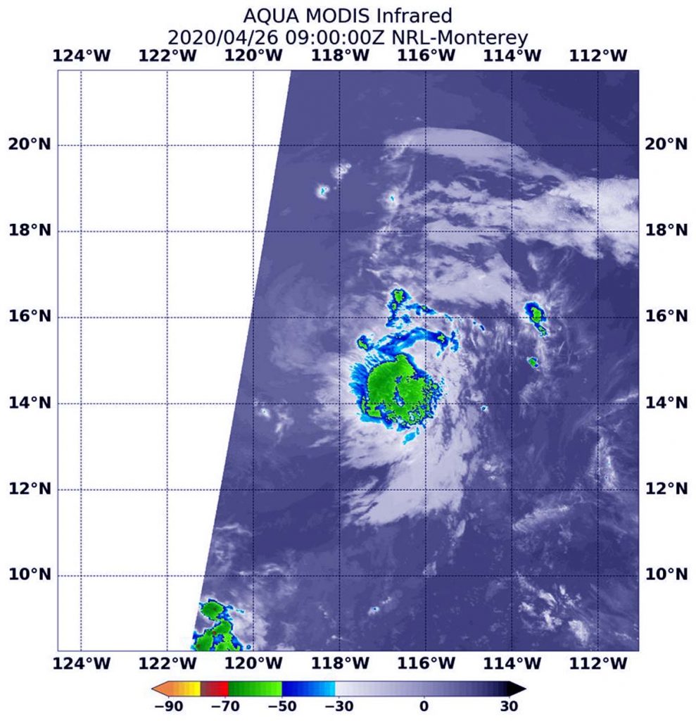 April Hurricane And Typhoon Updates