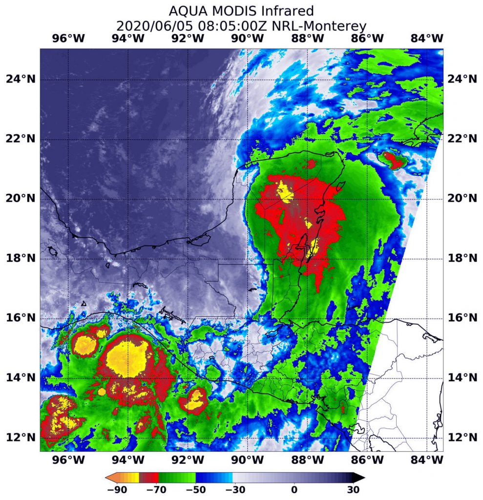 Cristobal 2020 Hurricane And Typhoon Updates