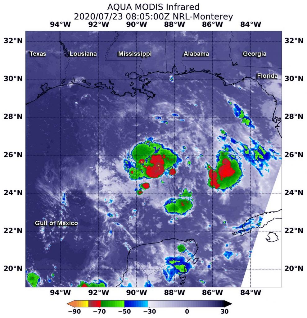 Aqua image of TD8