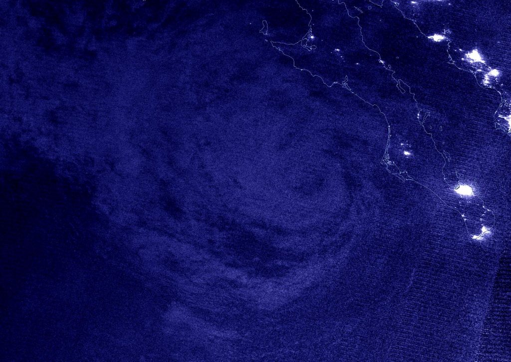 Suomi NPP image of Genevieve