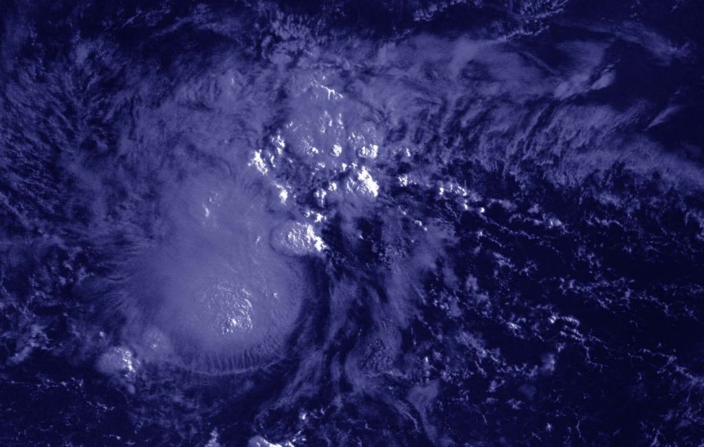 Suomi NPP image of Josephine