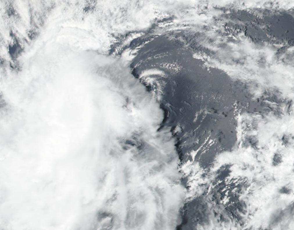 Suomi NPP image of TD10