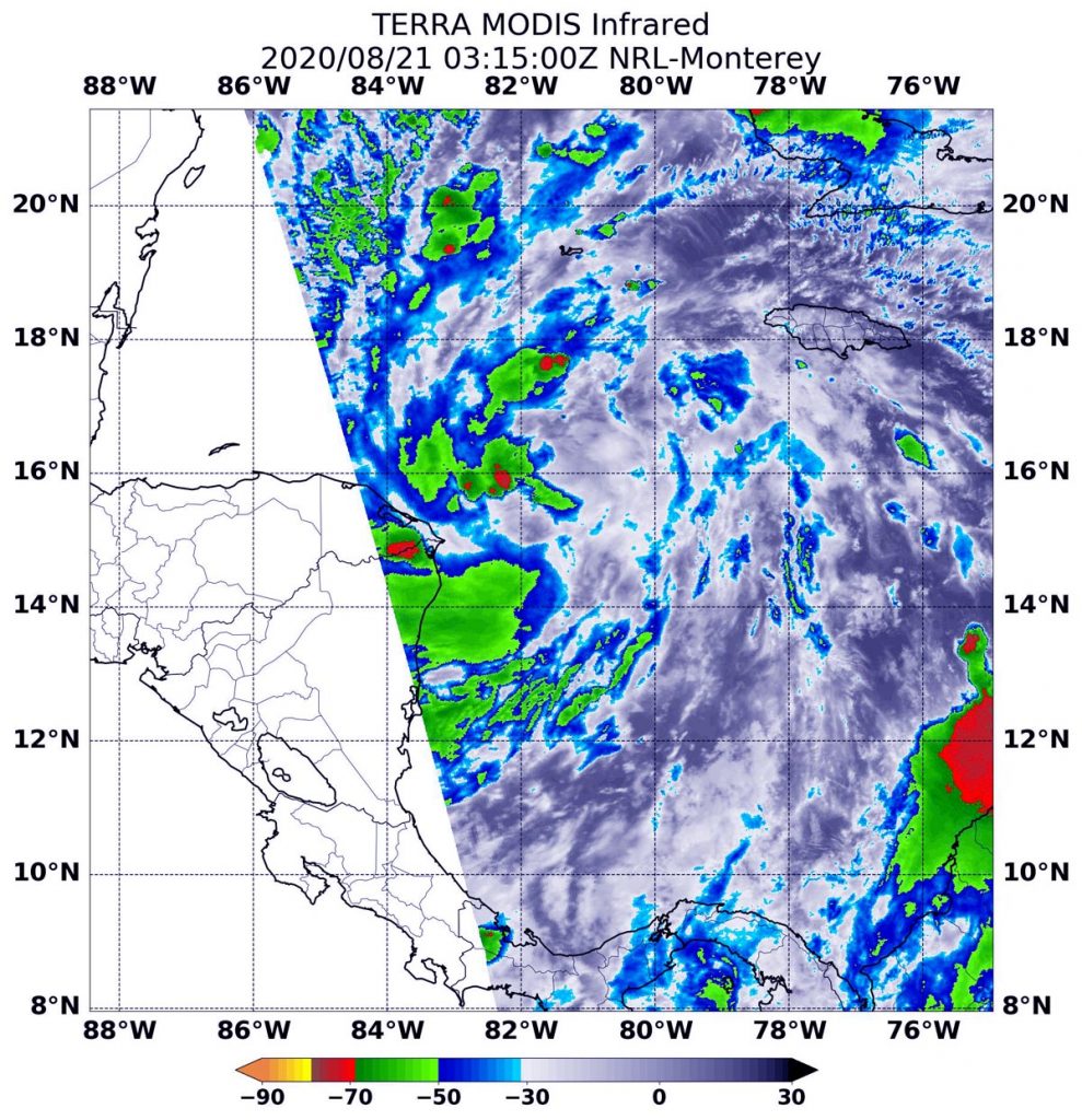 Terra image of TD14