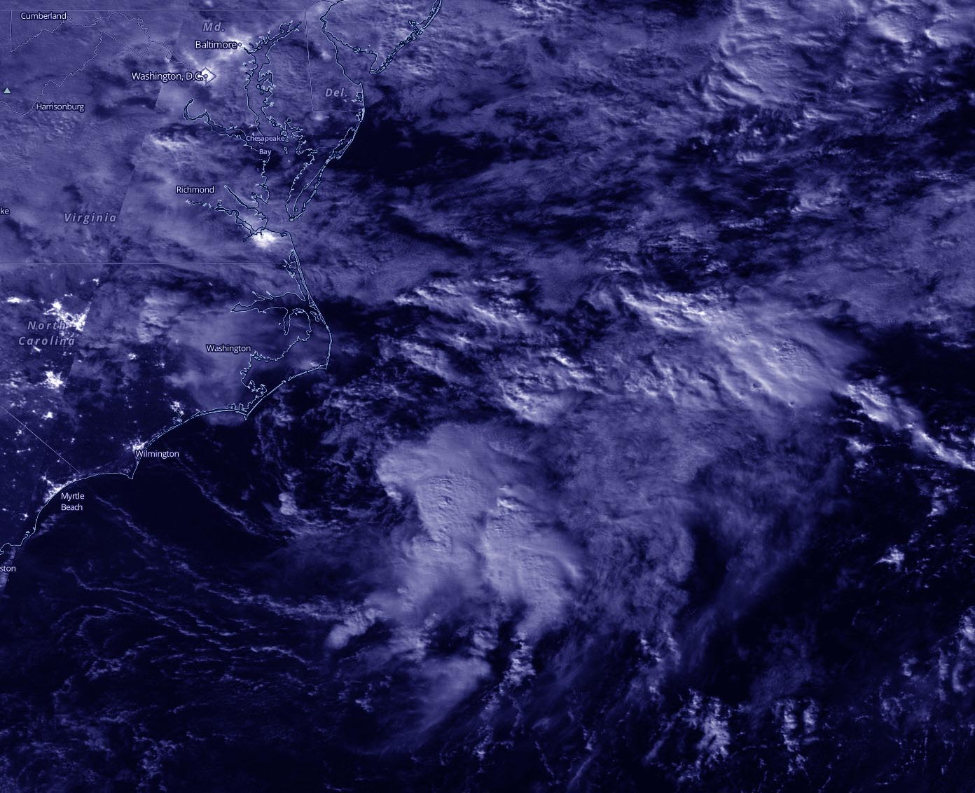 15L – Atlantic Ocean – Hurricane And Typhoon Updates