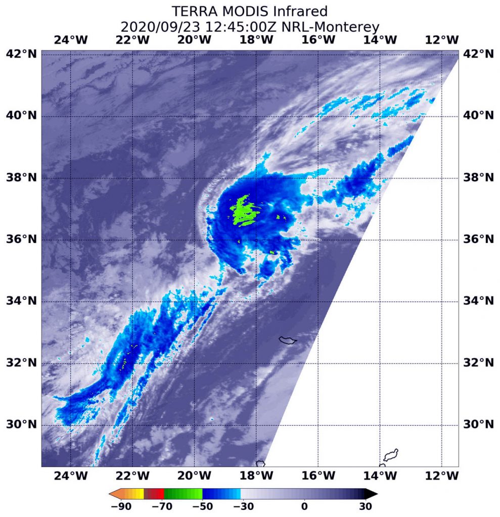 Paulette Hurricane And Typhoon Updates