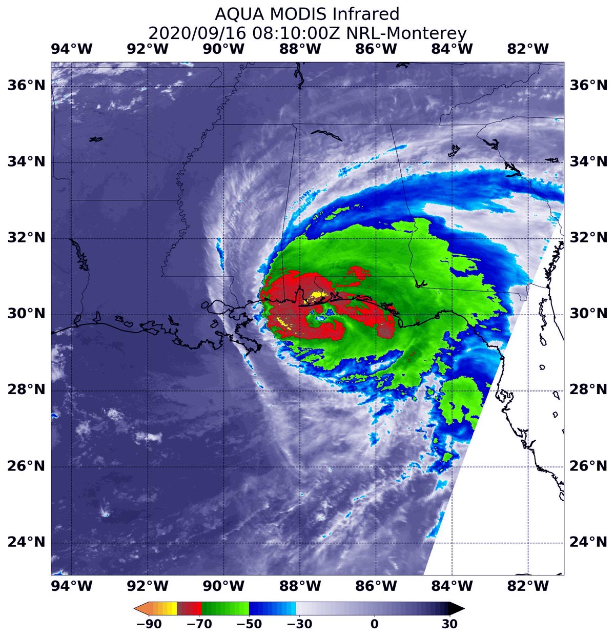 Sally – Atlantic Ocean – Hurricane And Typhoon Updates