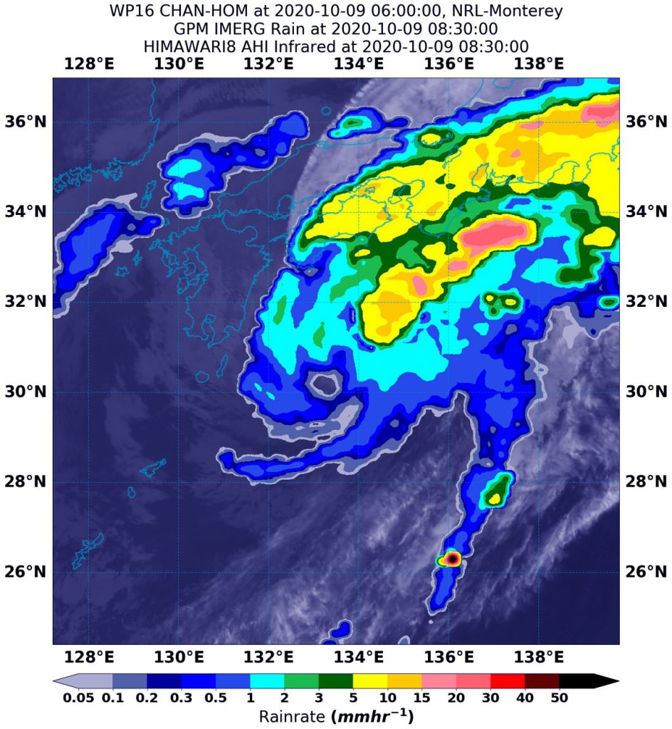 Live Doppler 13 Weather Blog: Tropical Storm approaching Tokyo