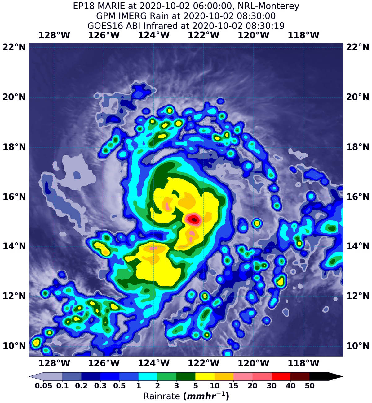 Marie 2020 – Hurricane And Typhoon Updates