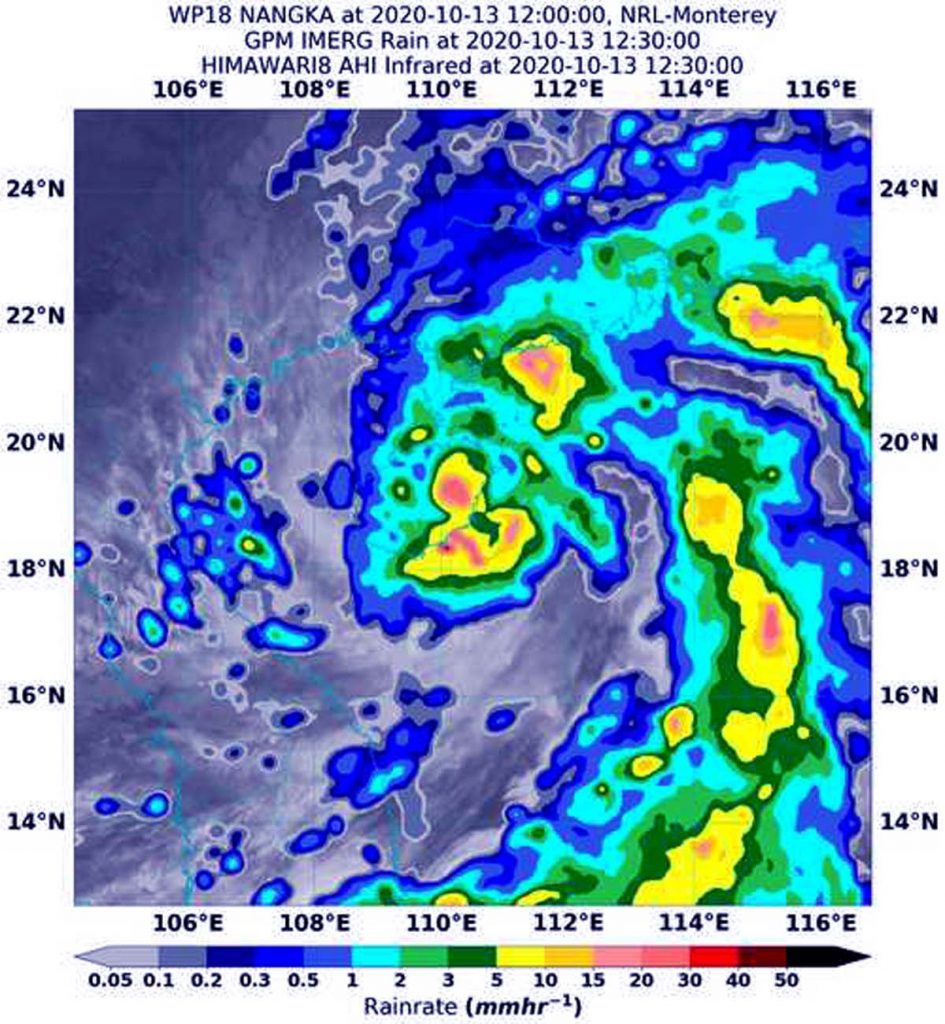 Nangka Northwestern Pacific Ocean Hurricane And Typhoon Updates