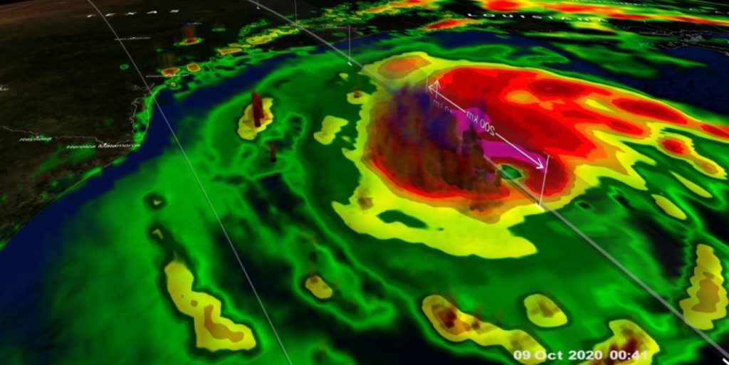 GPM data on Delta