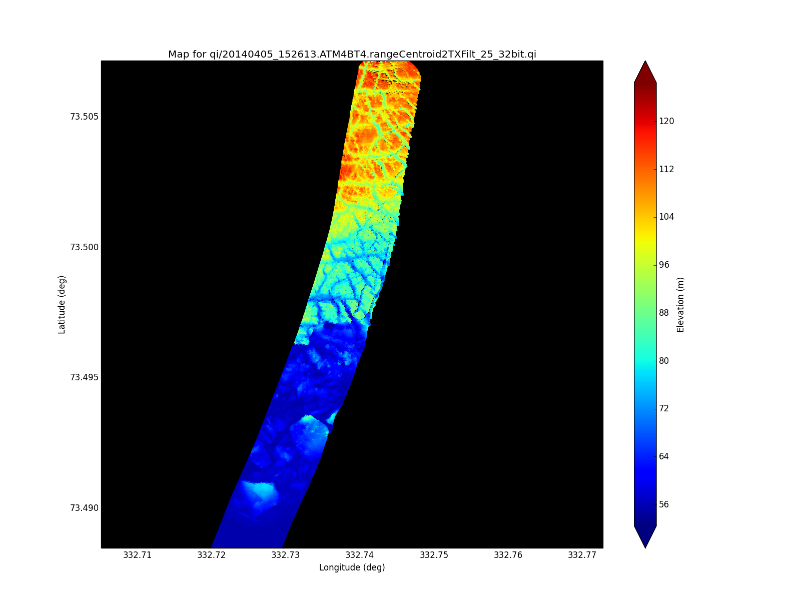 April 2014 – Operation IceBridge