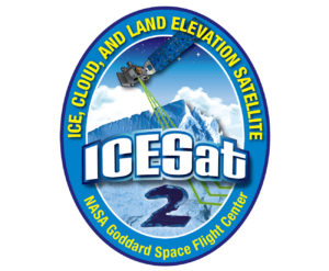 ICESat-2 mission logo