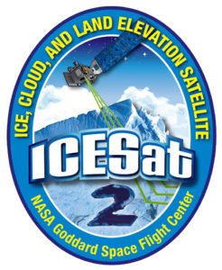 ICESat-2 mission logo