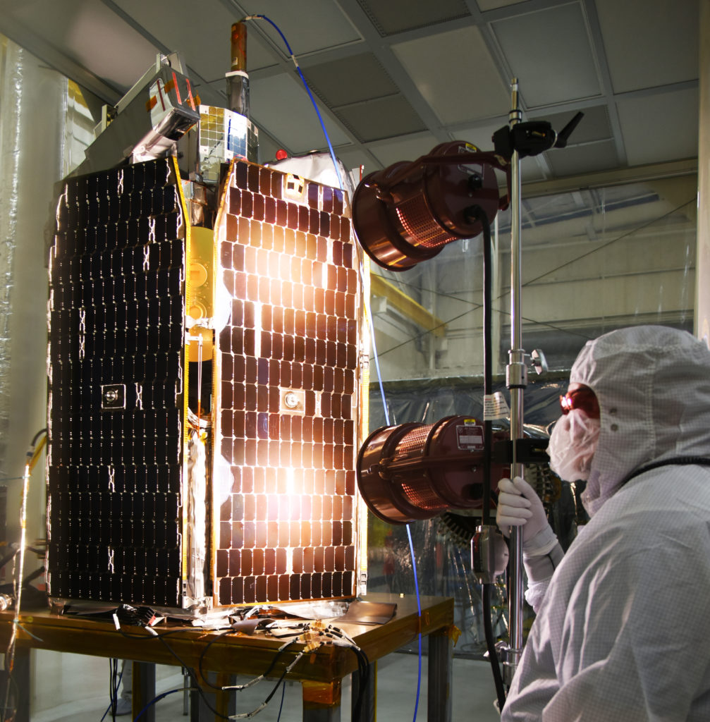 ICON Satellite Arrives at Vandenberg AFB