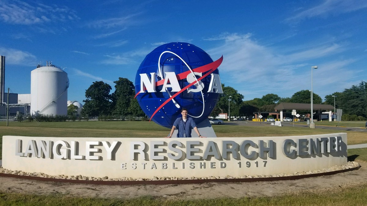 Samuel Mohler at NASA’s Langley Research Center: Greater Than Grades