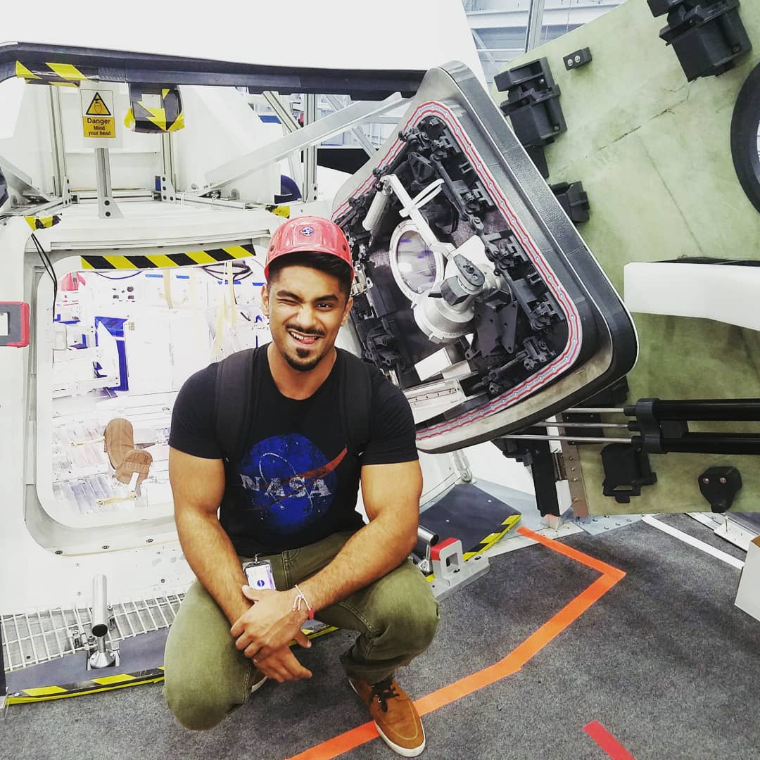 Sunny Panjwani: Finding the Way to NASA’s Johnson Space Center