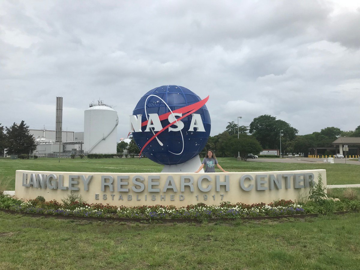 Amanda Davidek: Engineering Inspiration at NASA’s Langley Research Center