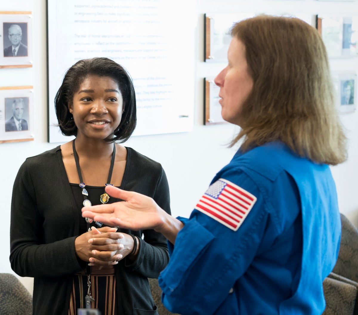 Jasmine Hopkins: The Craft of Communication at NASA’s Langley Research Center