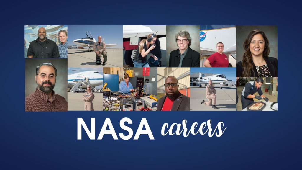 nasa careers california