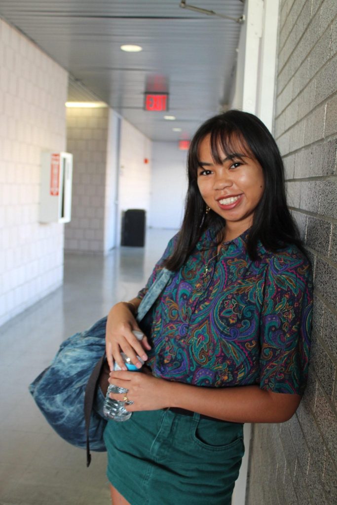 Meet Karen Mae Baldonado, an intern at NASA's Langley Research Center. 