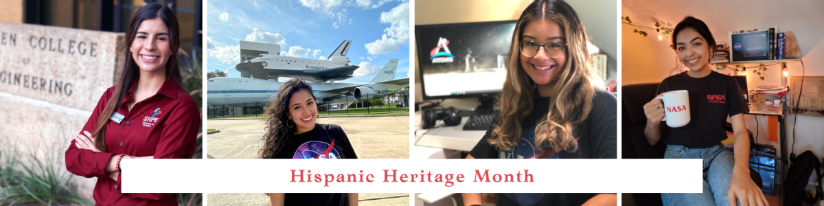 NASA Interns Celebrating Hispanic Heritage Month