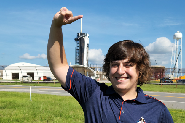 NASA Polo Shirt - Navy