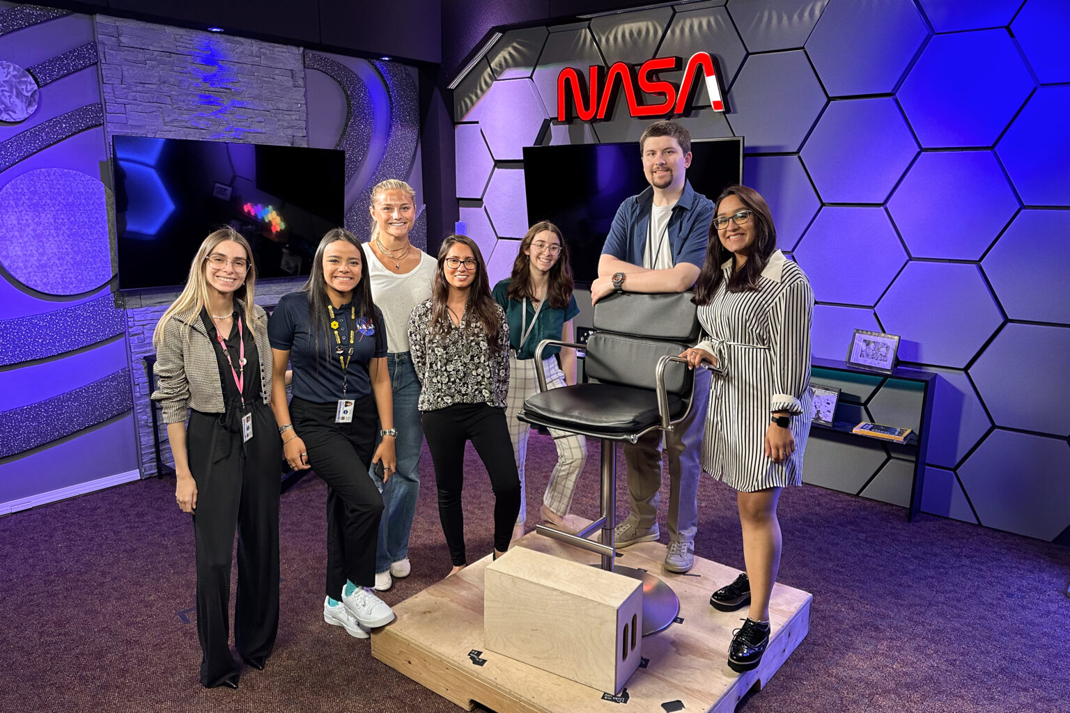 Interstellar Experiences Of NASA Interns