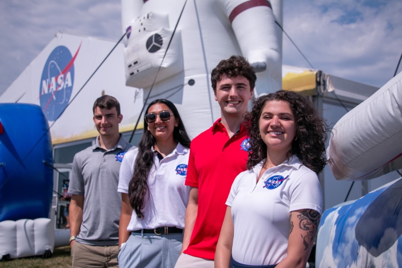 Share Your Excitement: Announce Your NASA Internship With This Social ...