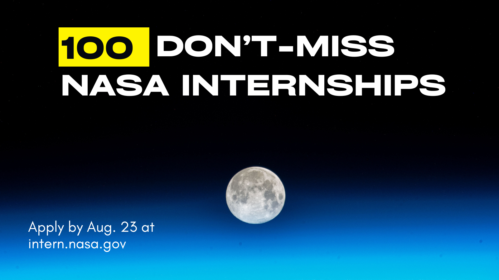 100 Don’tMiss NASA Internship Opportunities to Launch Your Career