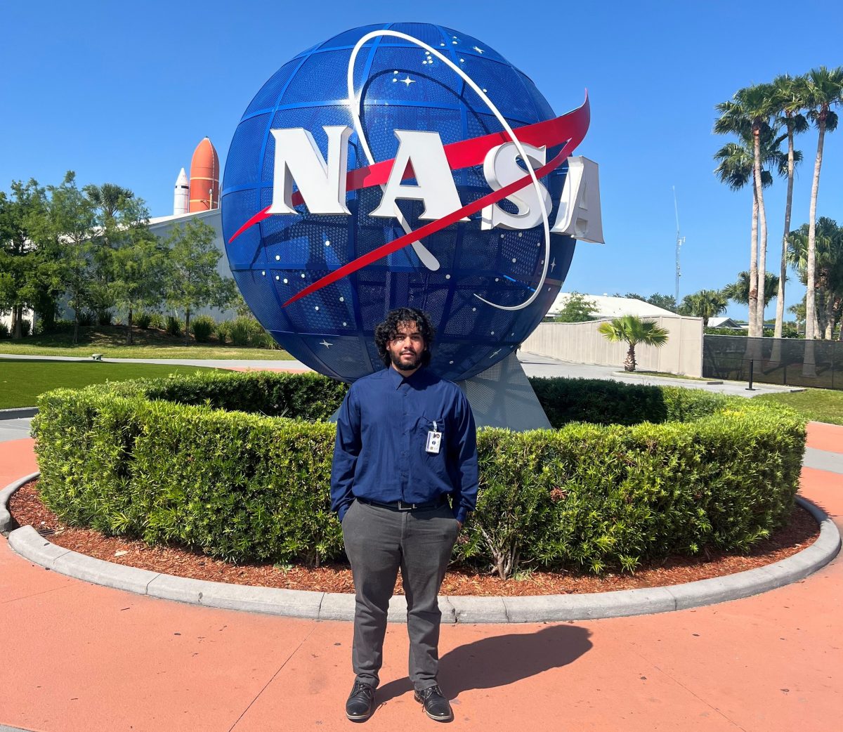 Summer of AI: Intern Uses AI to help NASA Employees