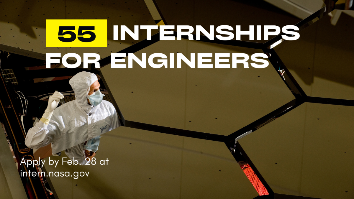 55 NASA Engineering Internships to Apply to This National Engineers Week