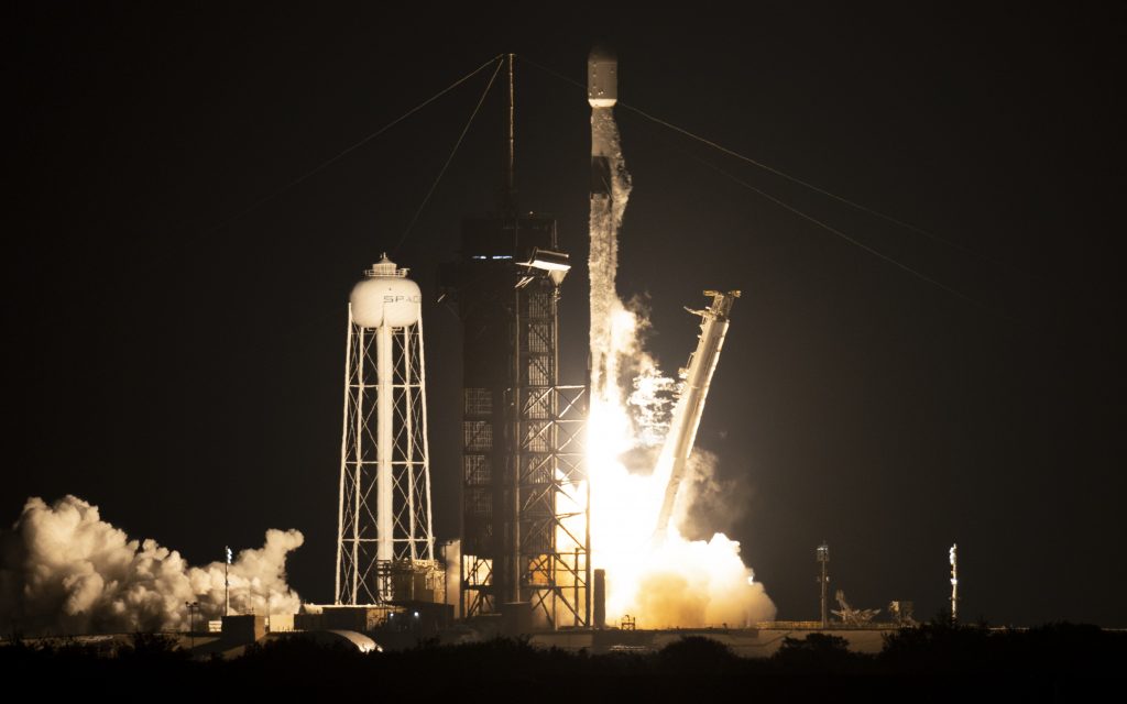 NASA's IXPE launch from Kennedy Space Center