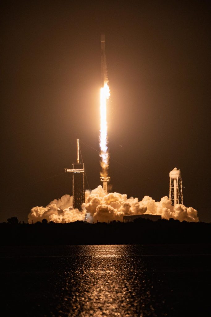 IXPE liftoff from Launch Complex 39A at Kennedy Space Center