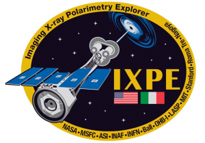 NASA's IXPE mission logo