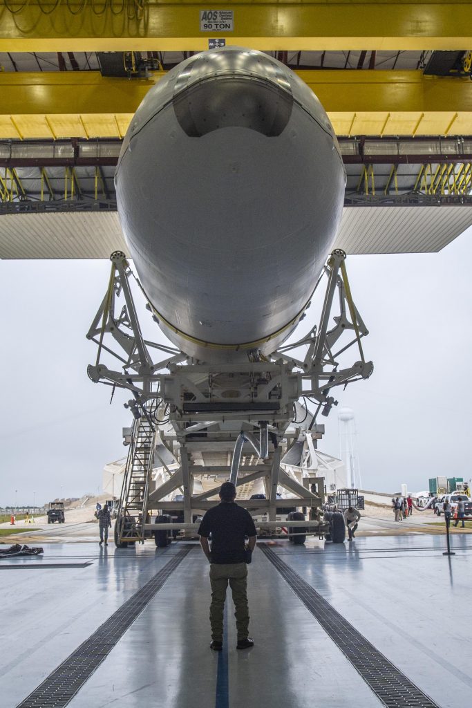 SpaceX Falcon 9 rocket with NASA's IXPE spacecraft