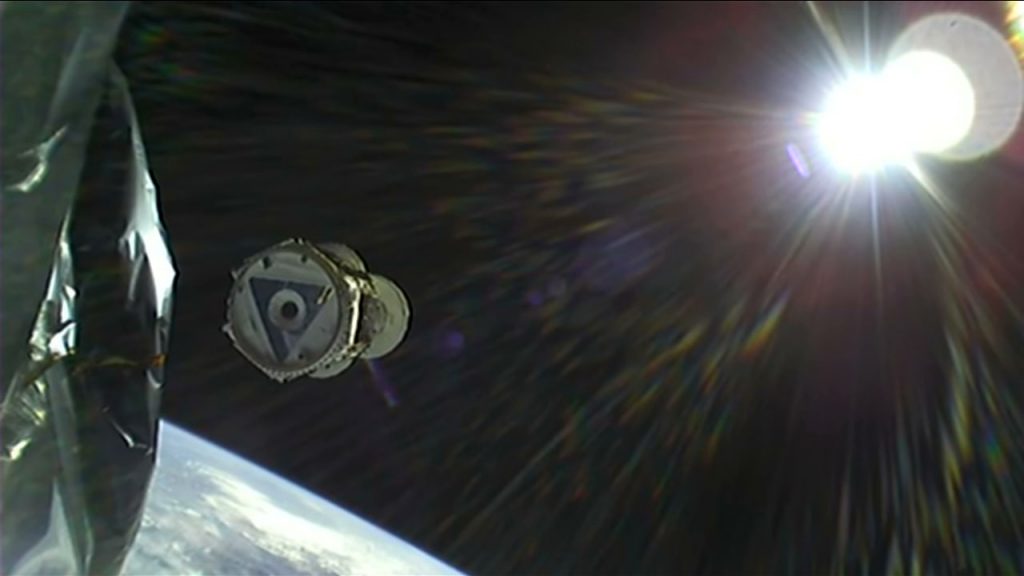 IXPE spacecraft separation