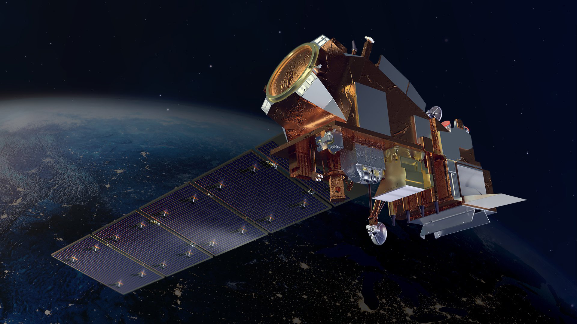 Illustration of Low-Earth Orbit Flight Test of an Inflatable Decelerator (LOFTID). Credit: NASA