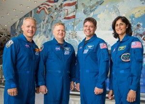 Commercial Crew Astronauts