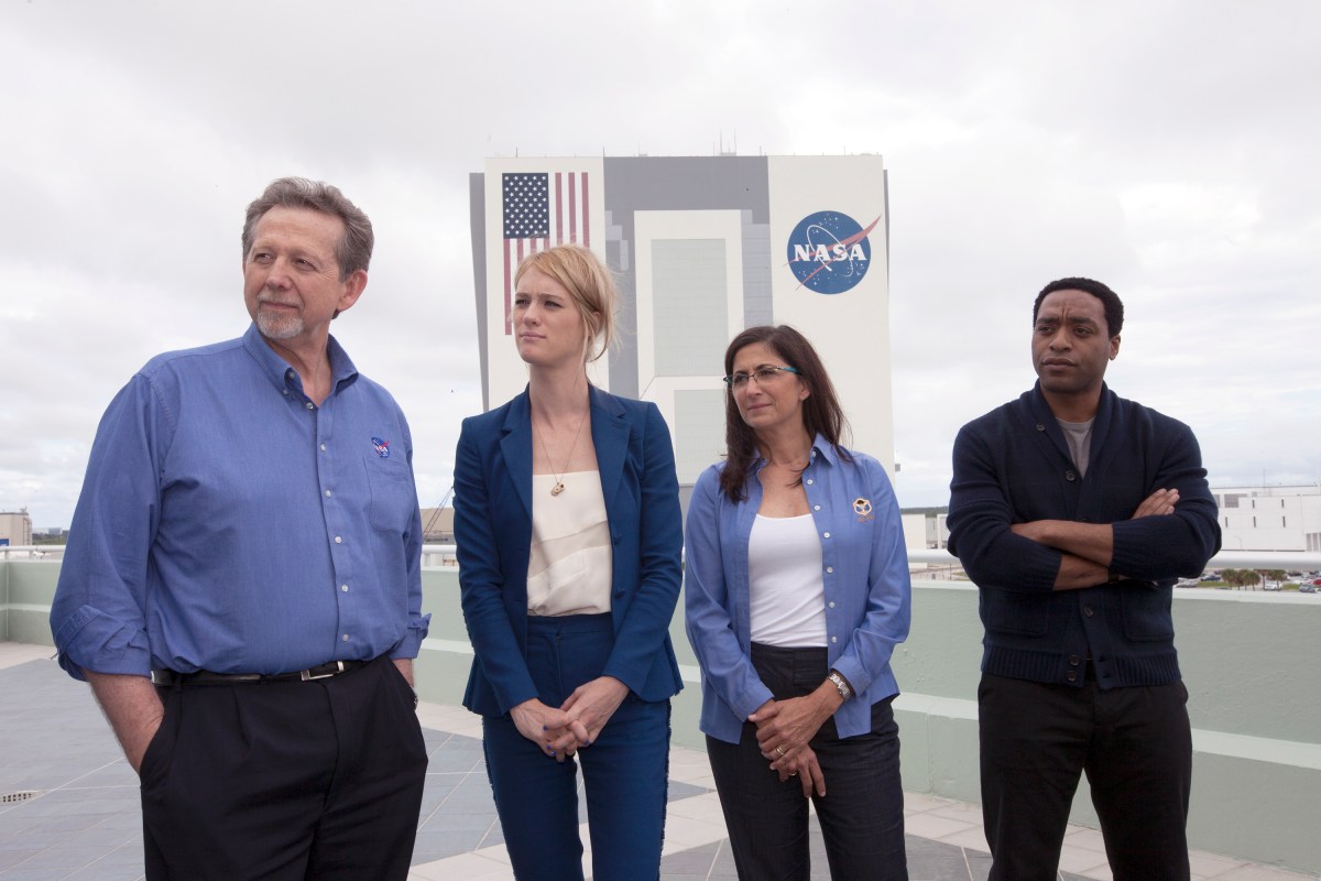 ‘The Martian’ Cast Visits Kennedy