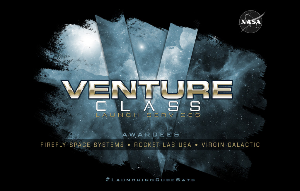 Venture Class Launch Services graphic